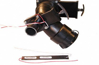 UltraHeat RV Gate Valve Heater, For 1.5 inch Pipe 