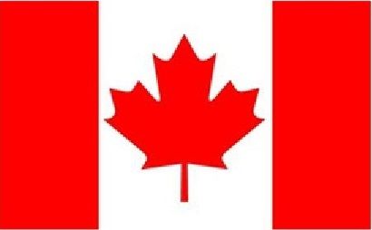 Annin Nyl-Glo Canada 3 ft x 5 ft Flag