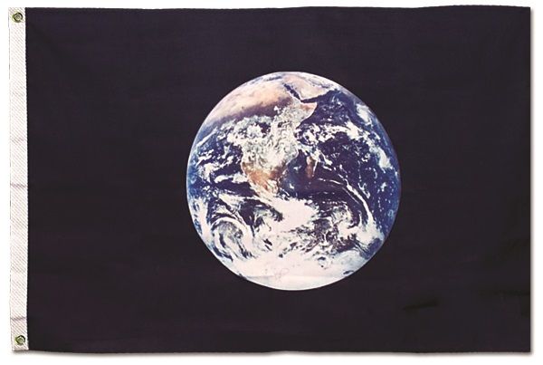 Annin Nyl-Glo Earth 3 ft x 5 ft Flag