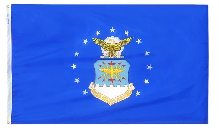 Annin Nyl-Glo US Air Force 3 ft x 5 ft Flag