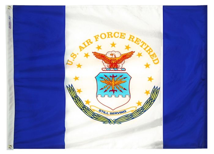Annin Nyl-Glo US Air Force Retired 3 ft x 4 ft Flag