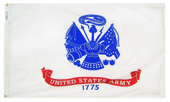 Annin Nyl-Glo US Army 3 ft x 5 ft Flag