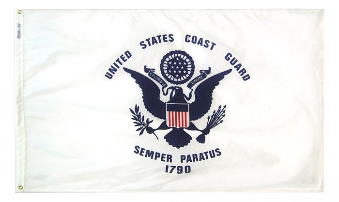 Annin Nyl-Glo US Coast Guard 3 ft x 5 ft Flag