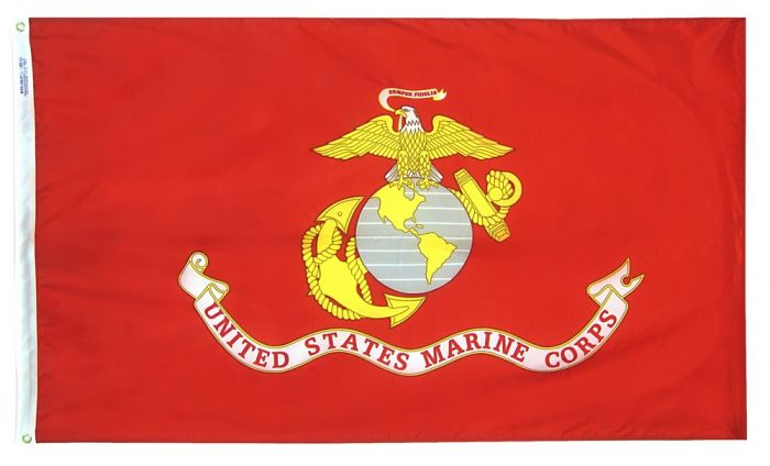 Annin Nyl-Glo US Marine Corps 3 ft x 5 ft Flag