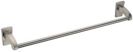 Towel Bar Nella Collection Brushed Nickel Finish