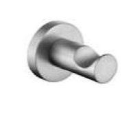 Single Robe Hook Highland Collection Chrome Finish