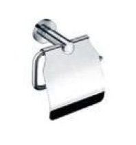 Tissue Holder w/ Cover Highland Collection Chrome Finish