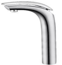 Vessel Faucet Chrome Finish Aalto Collection