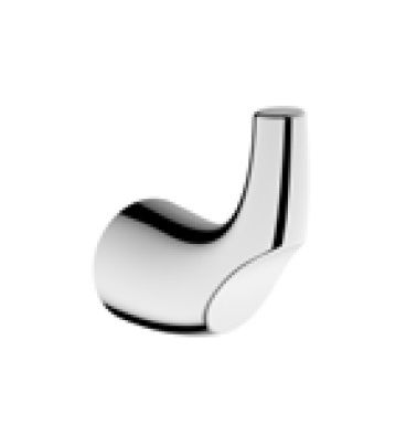 Robe Hook Gracelynn Collection Chrome Finish
