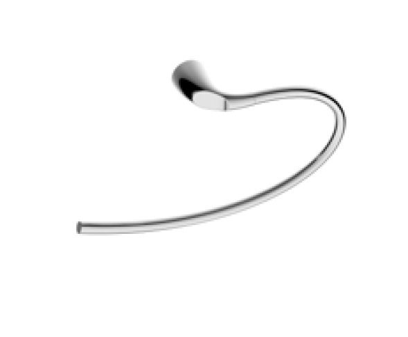 Towel Ring Gracelynn Collection Chrome Finish