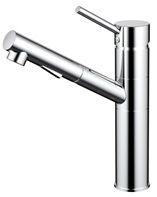 Pull Out Kitchen Faucet Chrome Finish Highland Collection