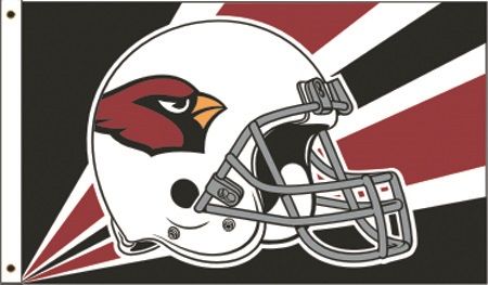 3 ft x 5 ft NFL Team Flag - Arizona Cardinals