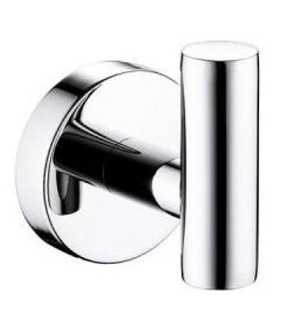 Robe Hook Brushed Gun Metal Finish London Series