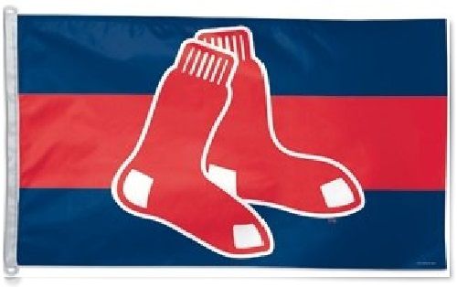 3 ft x 5 ft Polyester MLB Flag - Boston Red Sox