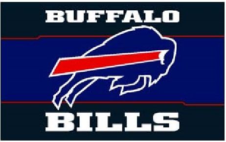 3 ft x 5 ft Polyester NFL Flag - Buffalo Bills