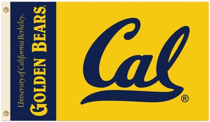 3 ft x 5 ft College Teams Flag - Cal Berkeley Golden Bears