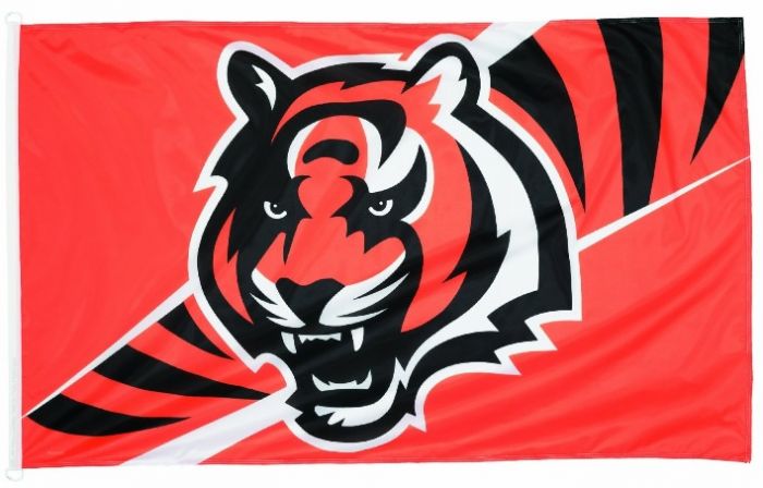 3 ft x 5 ft Polyester NFL Flag - Cincinnati Bengals