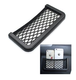 Peel-n-stick mobile phone organizer 