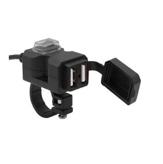 Motorbike Dual USB Charger