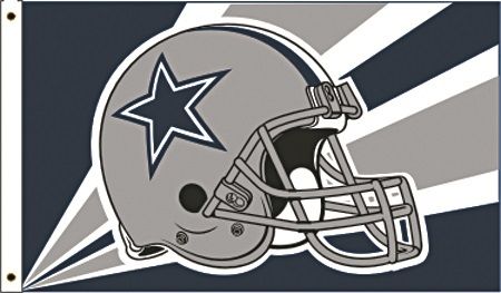 3 ft x 5 ft NFL Team Flag - Dallas Cowboys