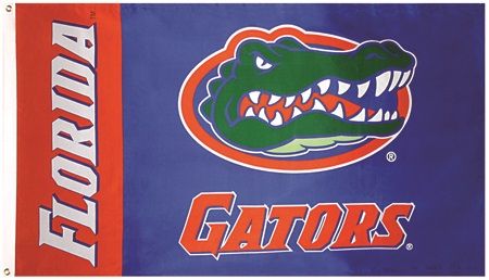 3 ft x 5 ft College Teams Flag - Florida Gators