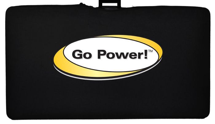 Go Power!™ 80 Watt Portable Folding Solar Kit