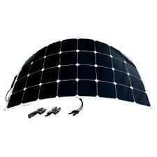 Go Power!™ Solar Flex 100 Watt Flexible Solar Expansion Kit (No Controller)