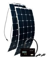 Solar Flex 200 Watt Flexible Solar Kit