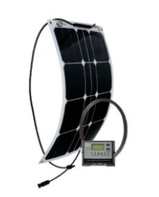 Go Power!™ Solar Flex 30 Watt Flexible Solar Kit  includes 10 amp Charge Controller