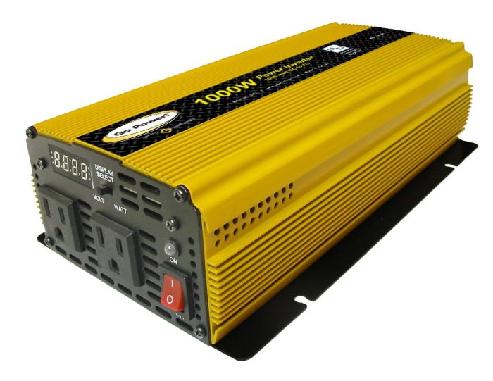 1000 Watt Modified Sine Wave Inverter 12 volt