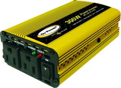 Go Power!™ 300 Watt Modified Sine Wave Inverter - 12 volt
