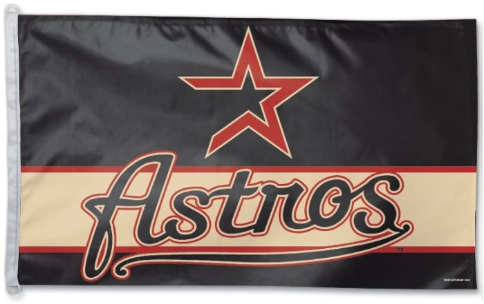 3 ft x 5 ft Polyester MLB Flag - Houston Astros