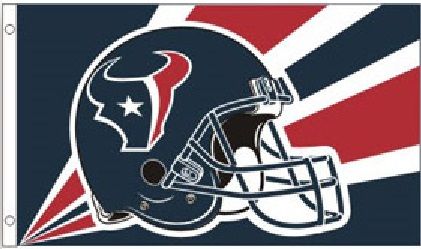 3 ft x 5 ft NFL Team Flag - Houston Texans