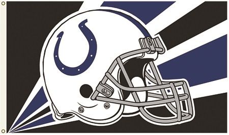3 ft x 5 ft NFL Team Flag - Indianapolis Colts