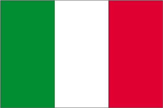 Annin Italy 3ft x 5 ft NylGlo Nylon Flag