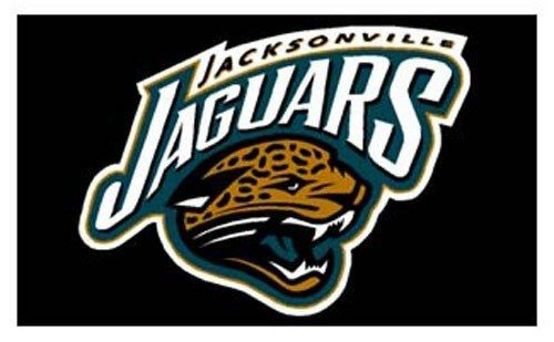 3 ft x 5 ft Polyester NFL Flag - Jacksonville Jaguars
