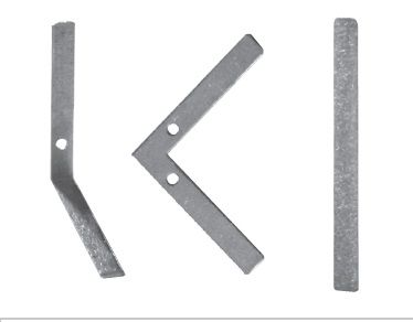 Housing Channel Alignment Connectors - Linear (20 pk)