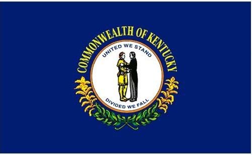 3 ft x 5 ft Polyester State Flag - Kentucky