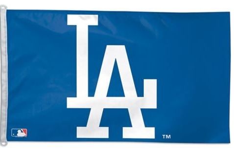 3 ft x 5 ft Polyester MLB Flag - Los Angeles Dodgers