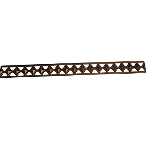 LT0137-RB Diamond Trim Refined Bronze