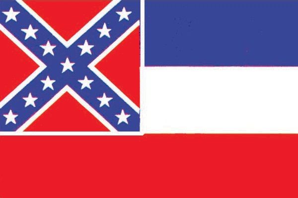 Annin Mississippi 3ft x 5 ft NylGlo Nylon State Flag