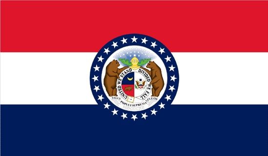 Annin Missouri 3ft x 5 ft NylGlo Nylon State Flag