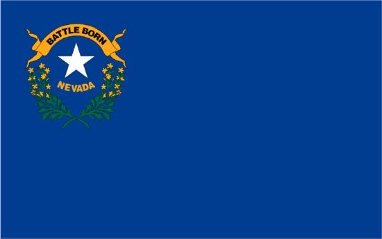Annin Nevada 3ft x 5 ft NylGlo Nylon State Flag