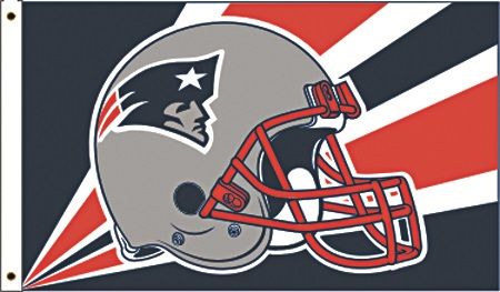 3 ft x 5 ft NFL Team Flag - New England Patriots