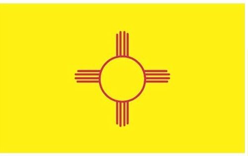 3 ft x 5 ft Polyester State Flag - New Mexico