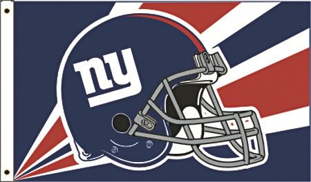 3 ft x 5 ft NFL Team Flag - New York Giants