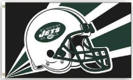 3 ft x 5 ft NFL Team Flag - New York Jets