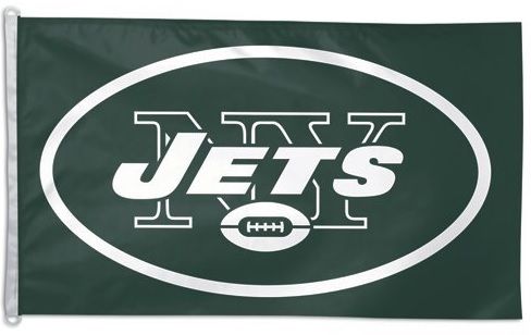 3 ft x 5 ft Polyester NFL Flag - New York Jets