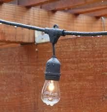 120 VAC Festoon Outdoor Commercial LED String Lighting