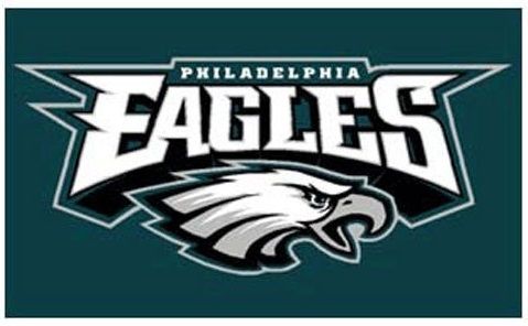 3 ft x 5 ft Polyester NFL Flag - Philadelphia Eagles